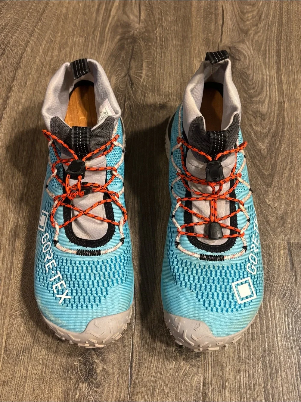 Merrell Trail Glove 7 GORE-TEX Vibram Sneaker Women’s Size 9 Blue Waterproof